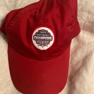 2021 Georgia bulldogs national championship hat